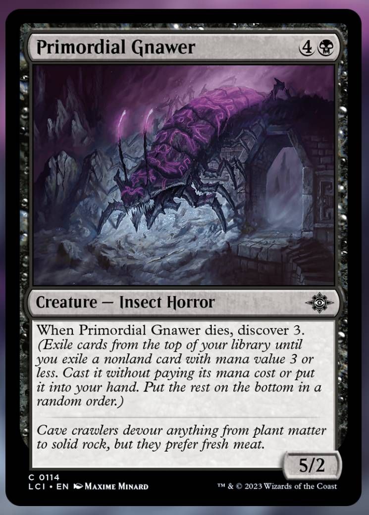 MTG - Primordial Gnawer