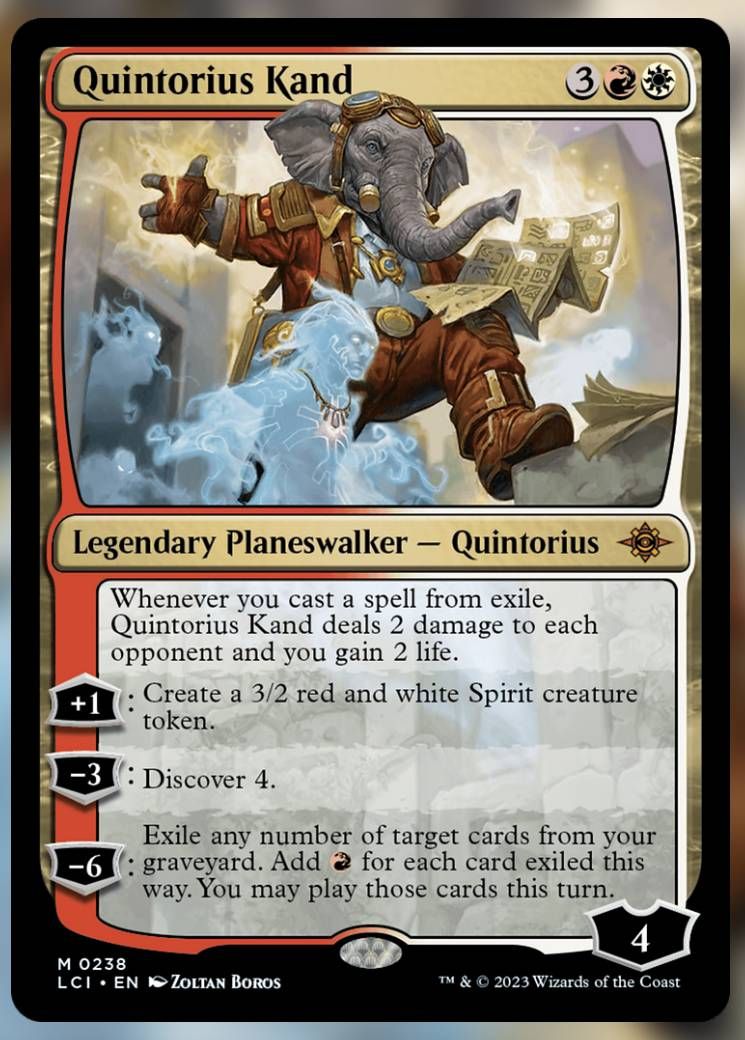 MTG - Quintorius Kand
