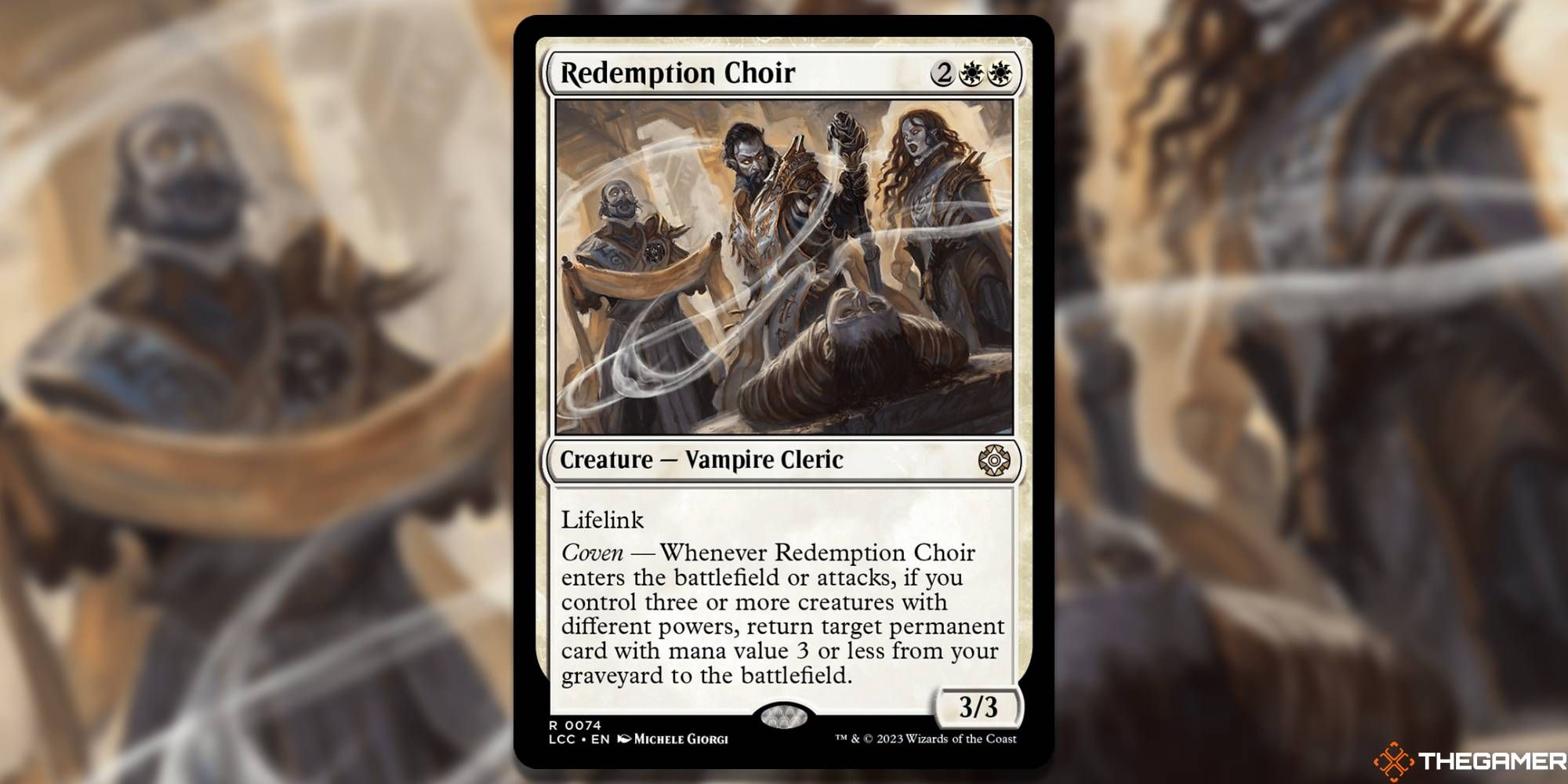 MTG - Redemption Choir