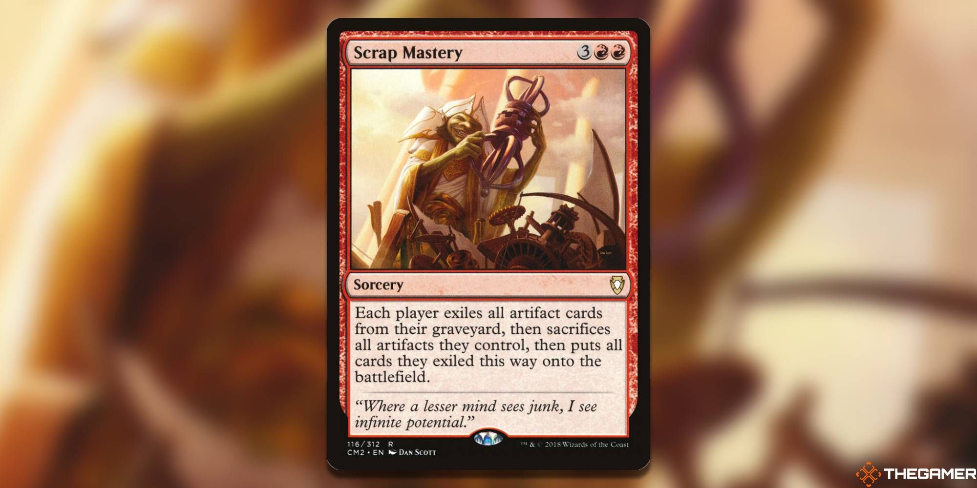 MTG - Scrap Mastery