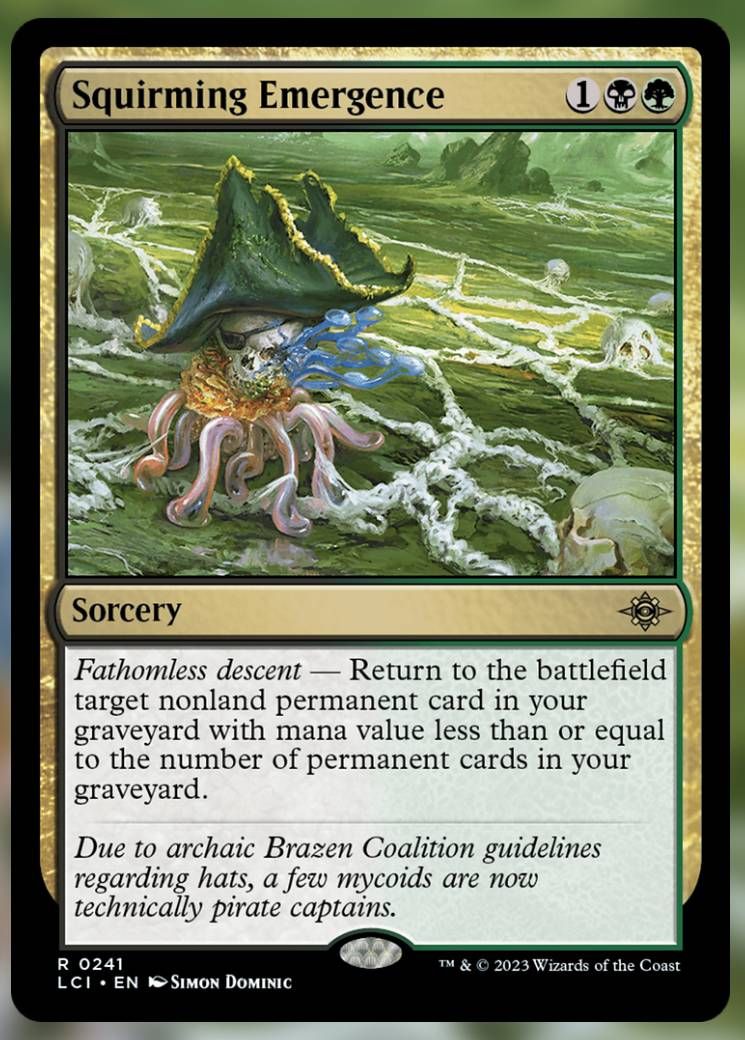 MTG - Squirming Emergence-1