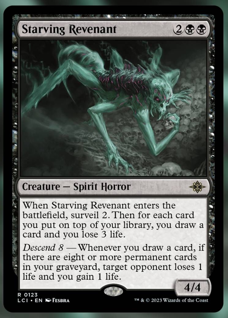 MTG - Starving Revenant