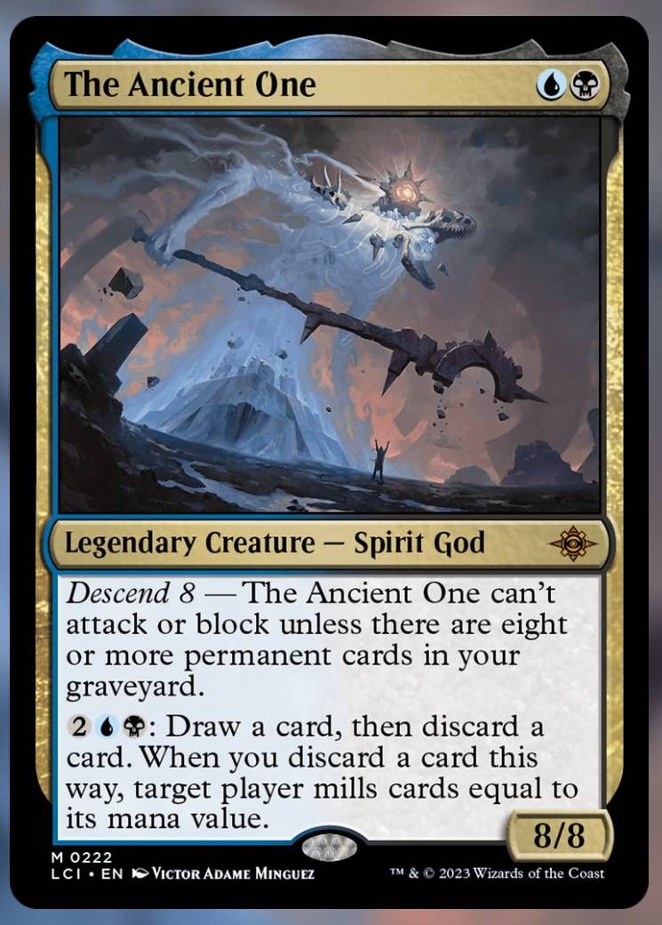 MTG - The Ancient One-1