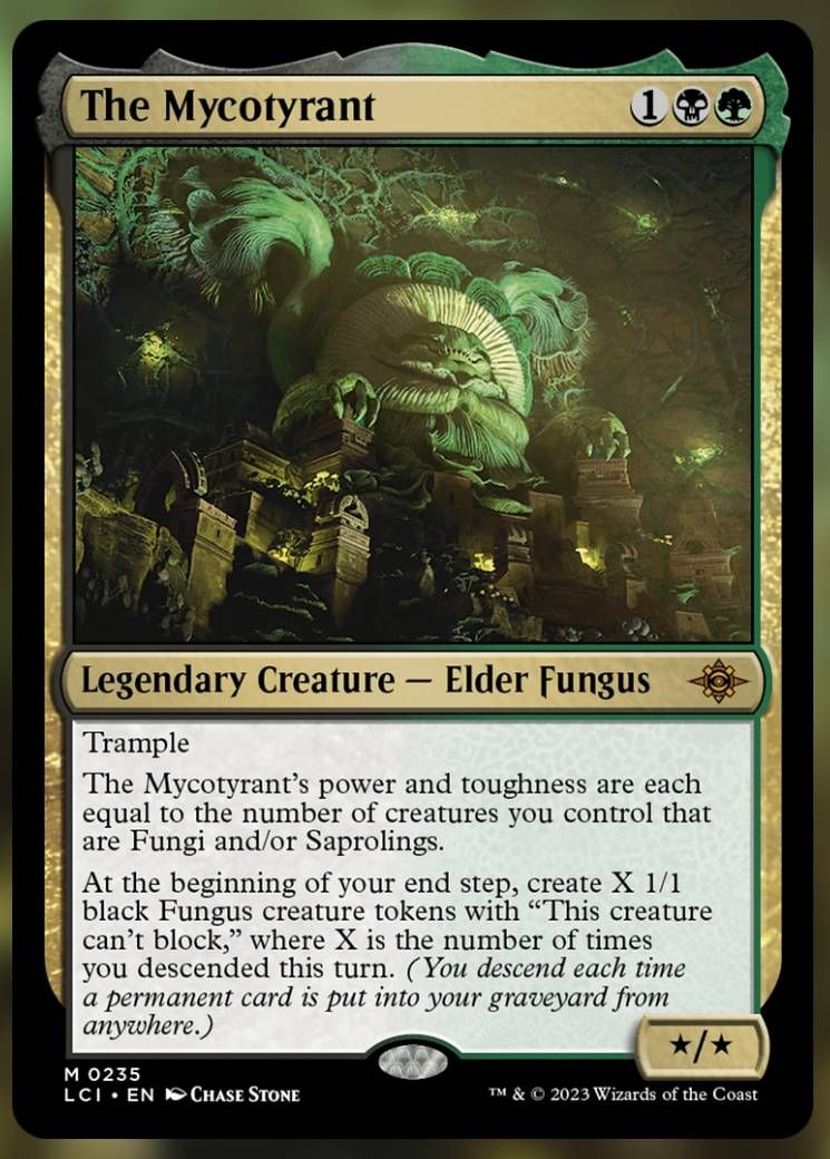 MTG - The Mycotyrant-1