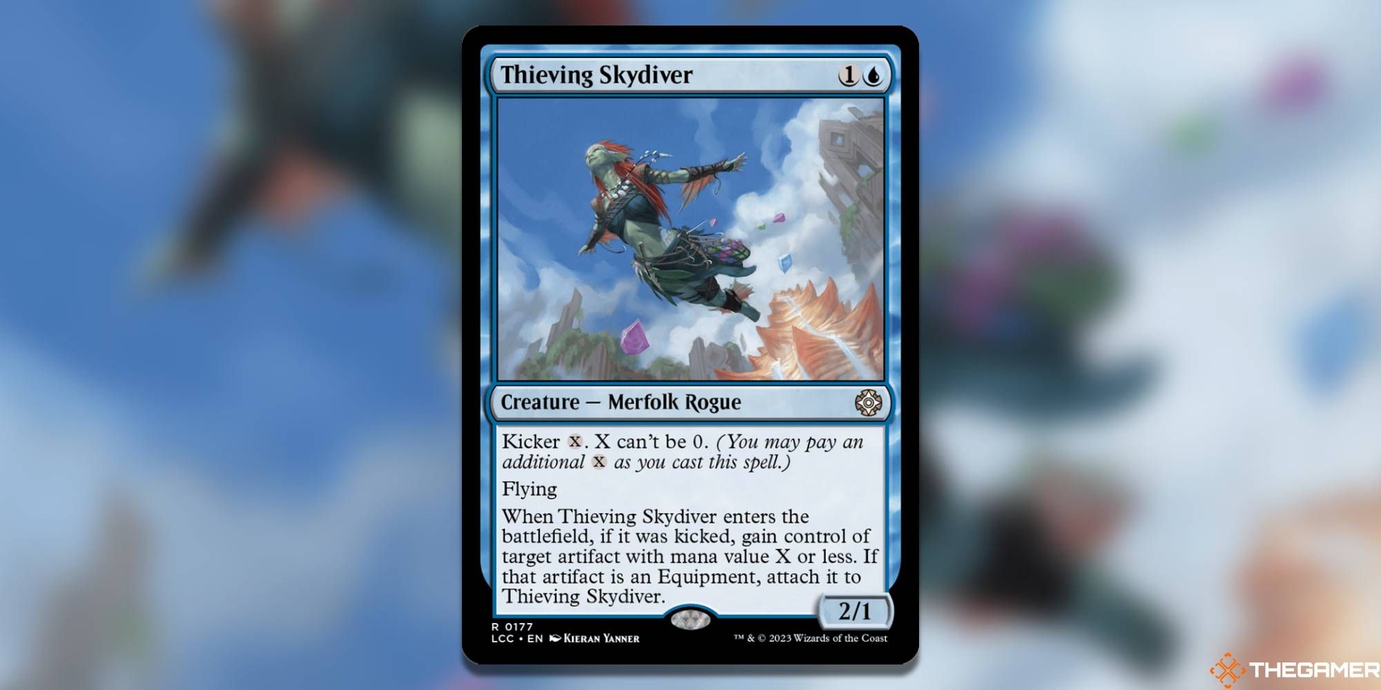 MTG - Thieving Skydiver-1