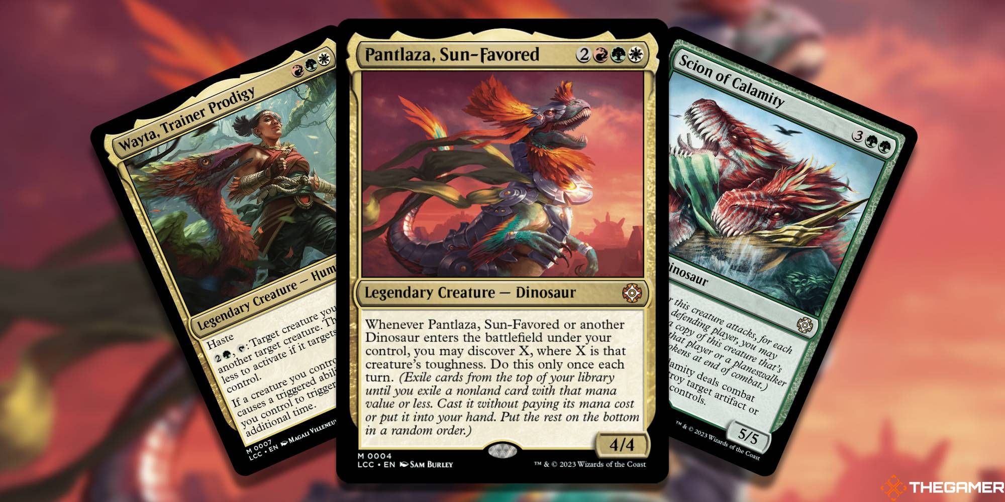 MTG Velociramptor Cards