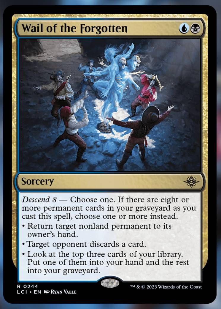MTG - Wail of the Forgotten-1