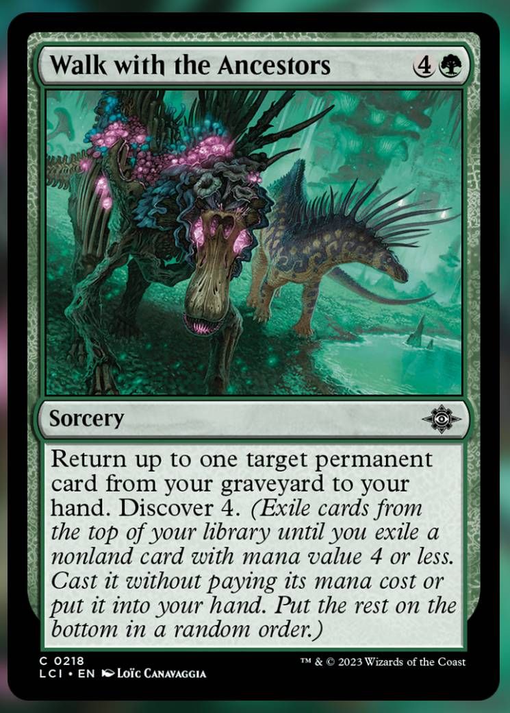 MTG - Walk with the Ancestors