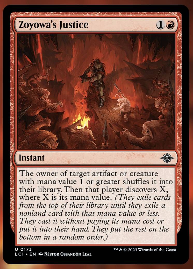 MTG - Zoyowa's Justice-1