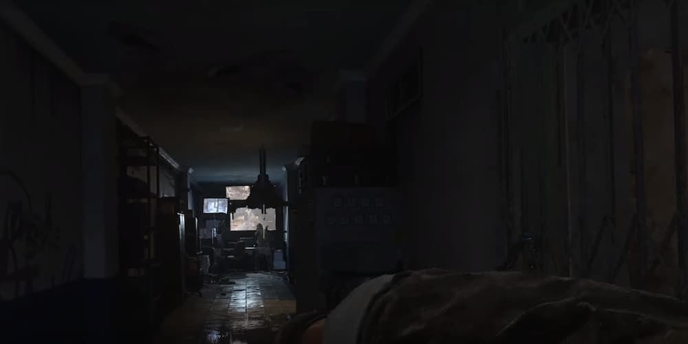 A Drill Charge is thrown towards an enemy in Call of Duty: Modern Warfare 3.