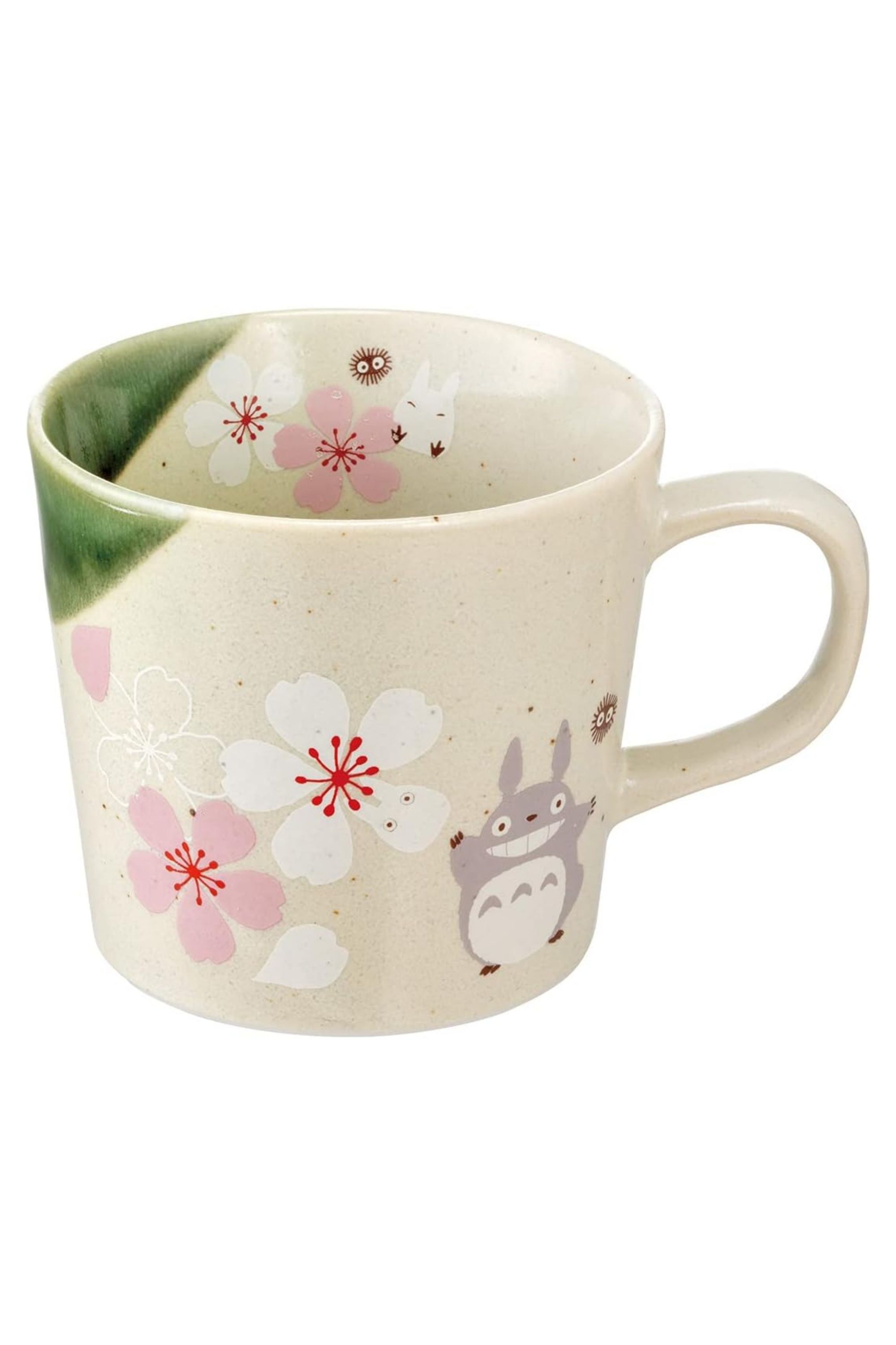 My Neighbor Totoro Traditional Japanese Dish Series Sakura Cherry Blossom Mug