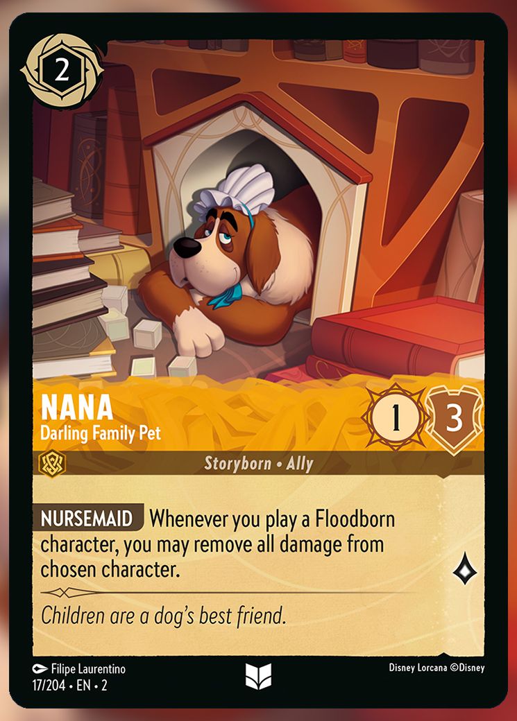 Nana, Darling Family Pet