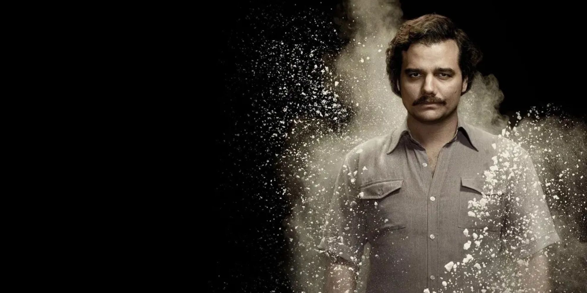 Pablo Escobar as seen in Narcos