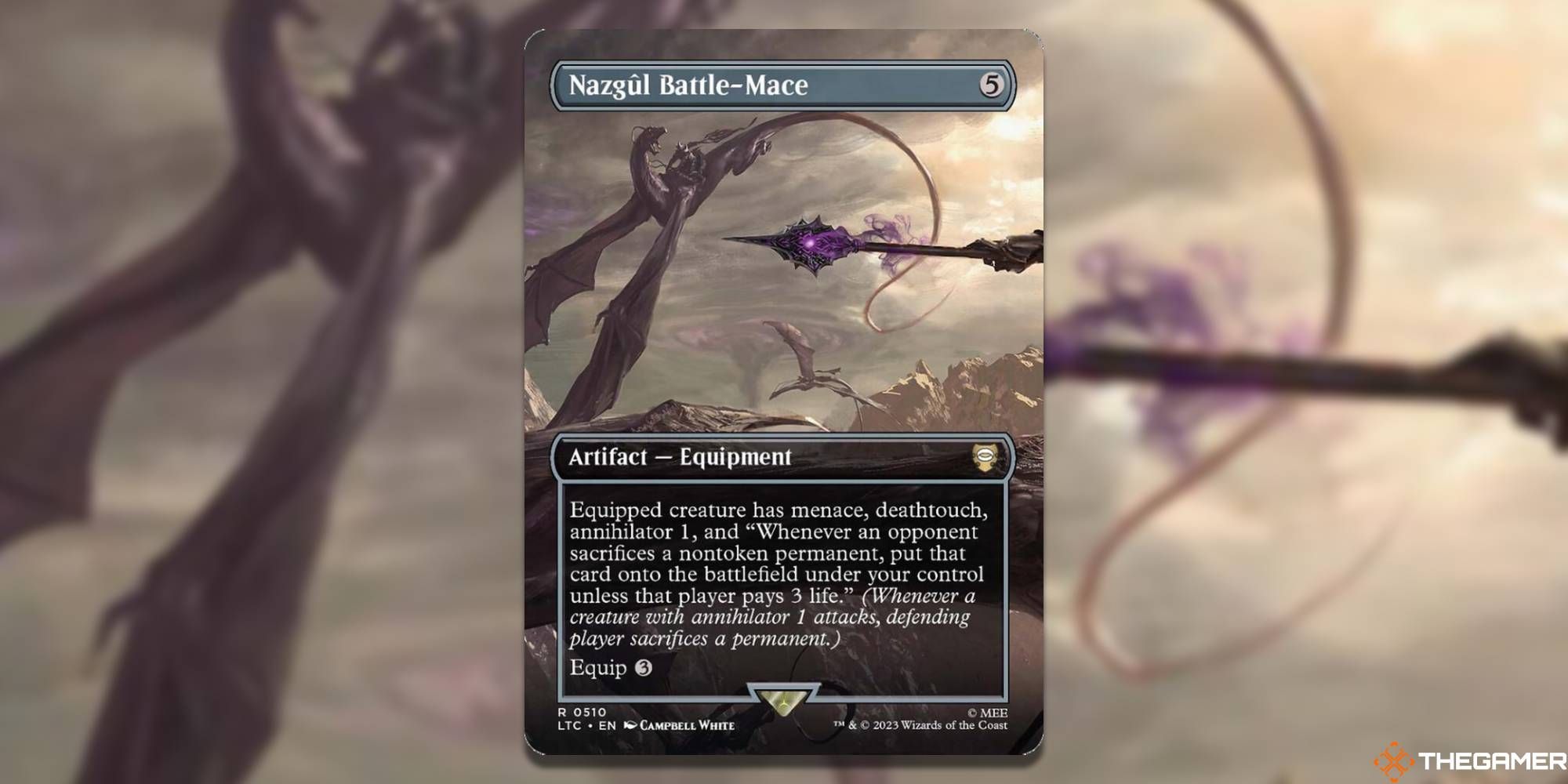 Nazgul Battle-Mace by Campbell White