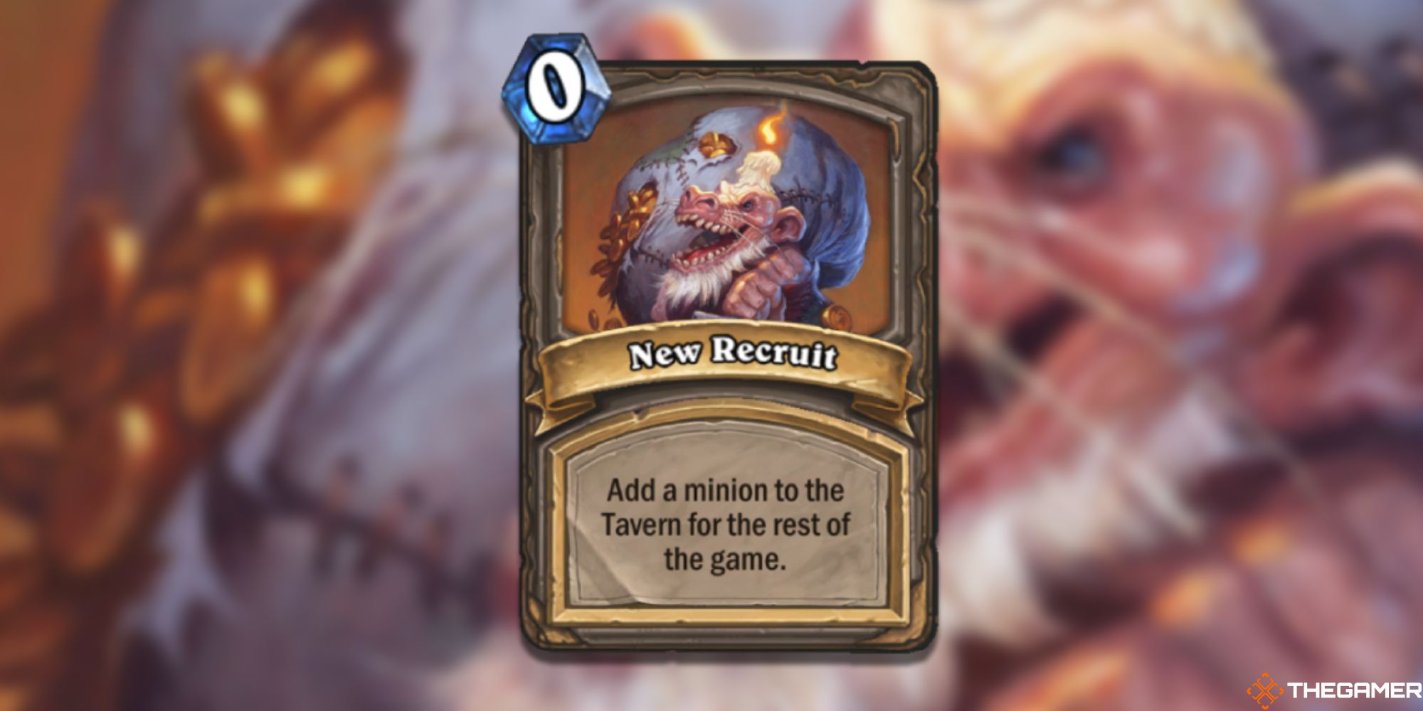 New Recruit Darkmoon Prize Hearthstone Battlegrounds