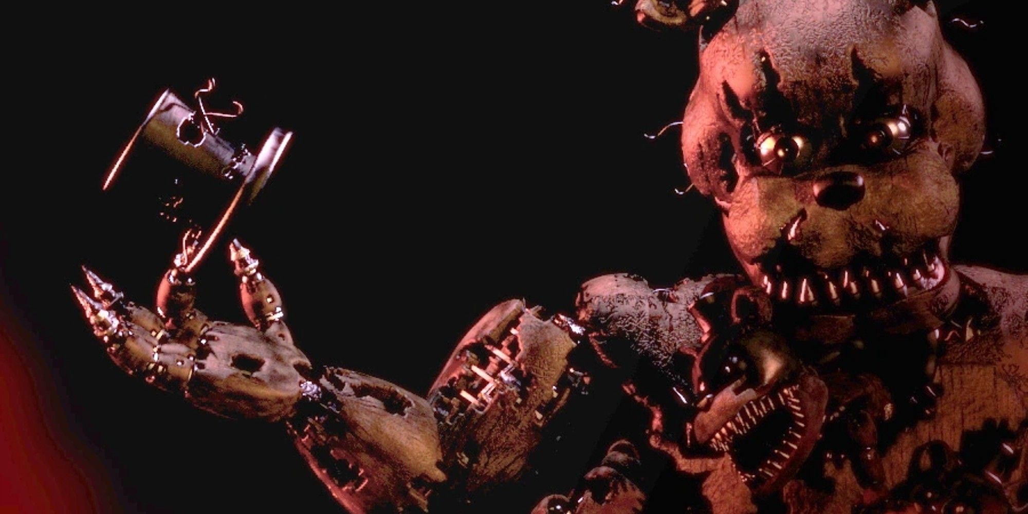 Nightmare Freddy in Five Nights At Freddy's