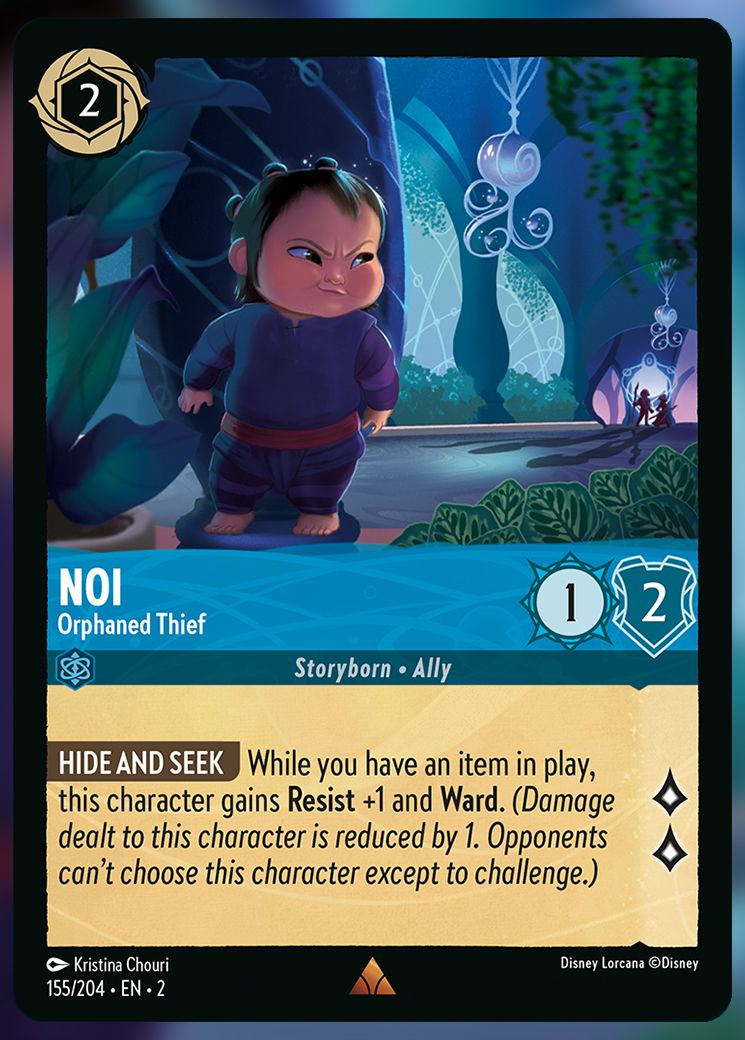 Noi, Orphaned Thief