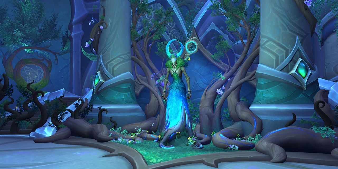 Nymue in Amirdrassil, The Dream's Hope