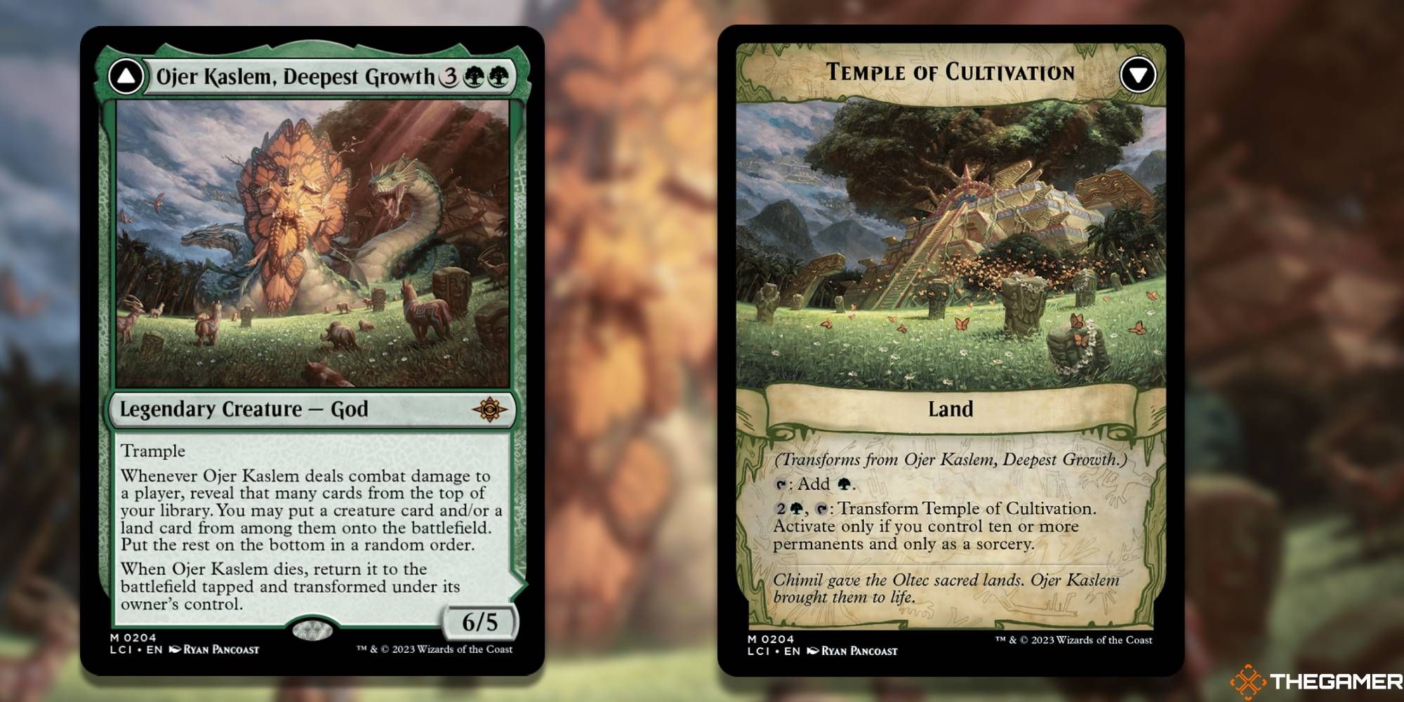 Ojer Kaslem, Deepest Growth and Temple of Cultivation by Ryan Pancoast
