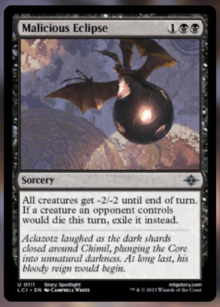 Malicious Eclipse