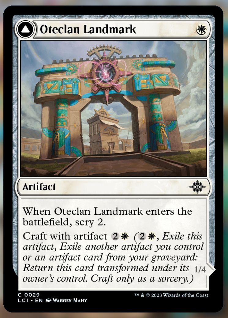 Oteclan Landmark