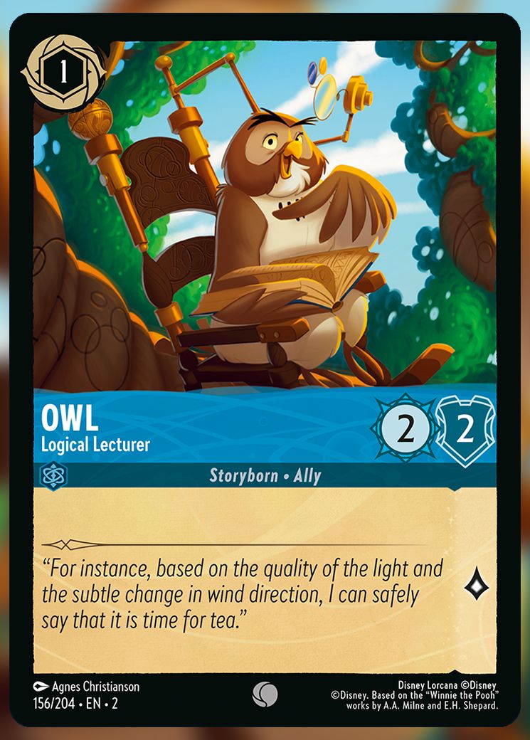 Owl, Logical Lecturer