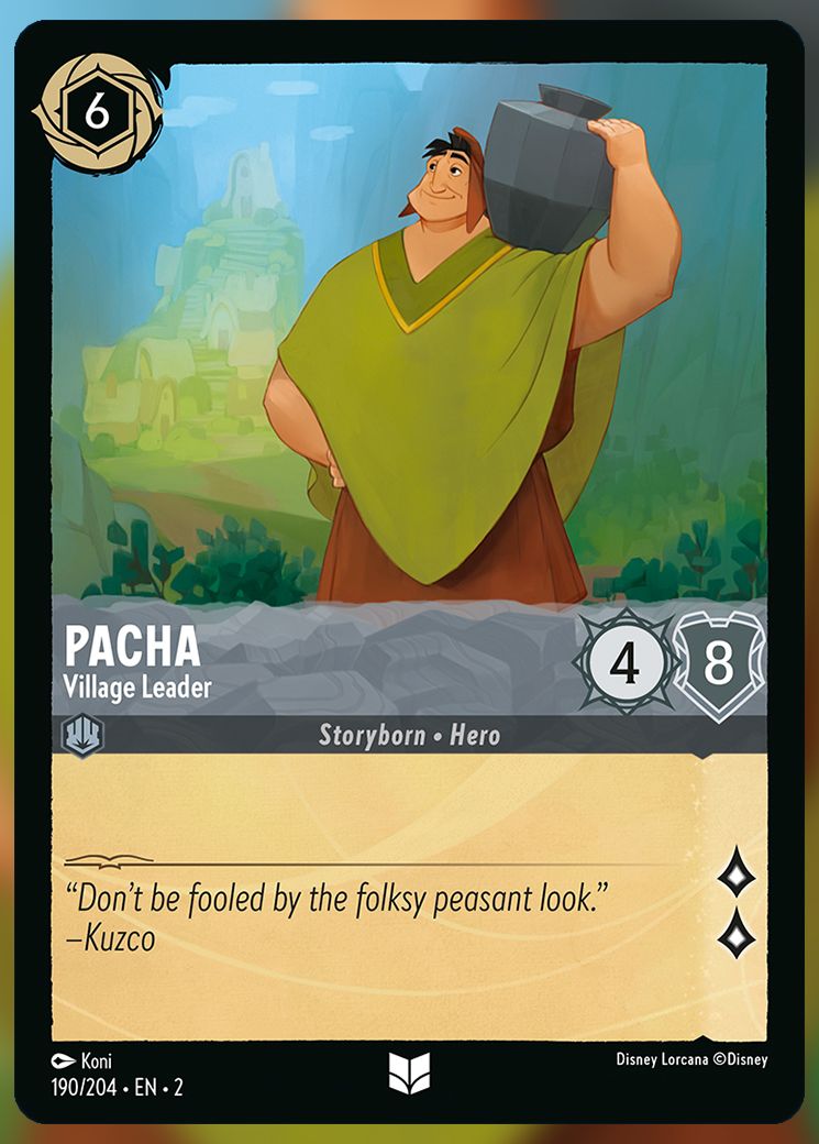 Pacha, Village Leader