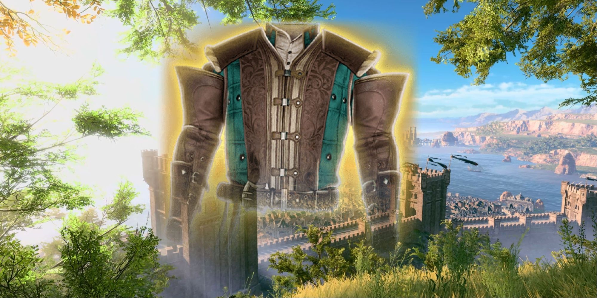 Padded Armour +2 icon from Baldur's Gate 3