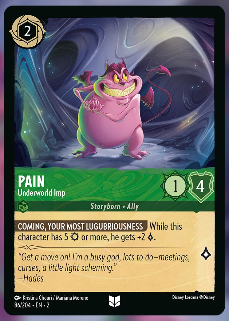 Pain, Underworld Imp