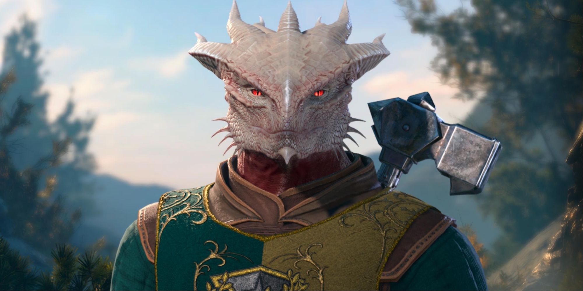 The Dark Urge as a Paladin, in Baldur's Gate 3.