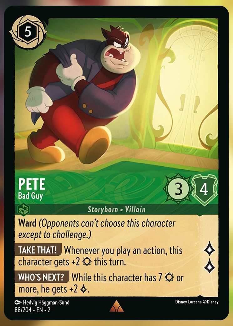 Pete, Bad Guy
