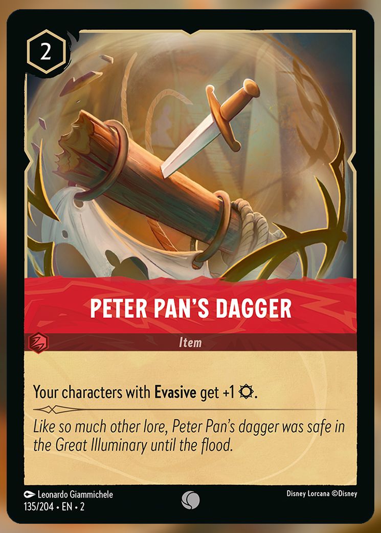 Peter Pan's Dagger