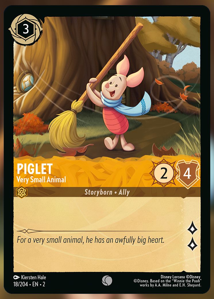 Piglet, Very Small Animal