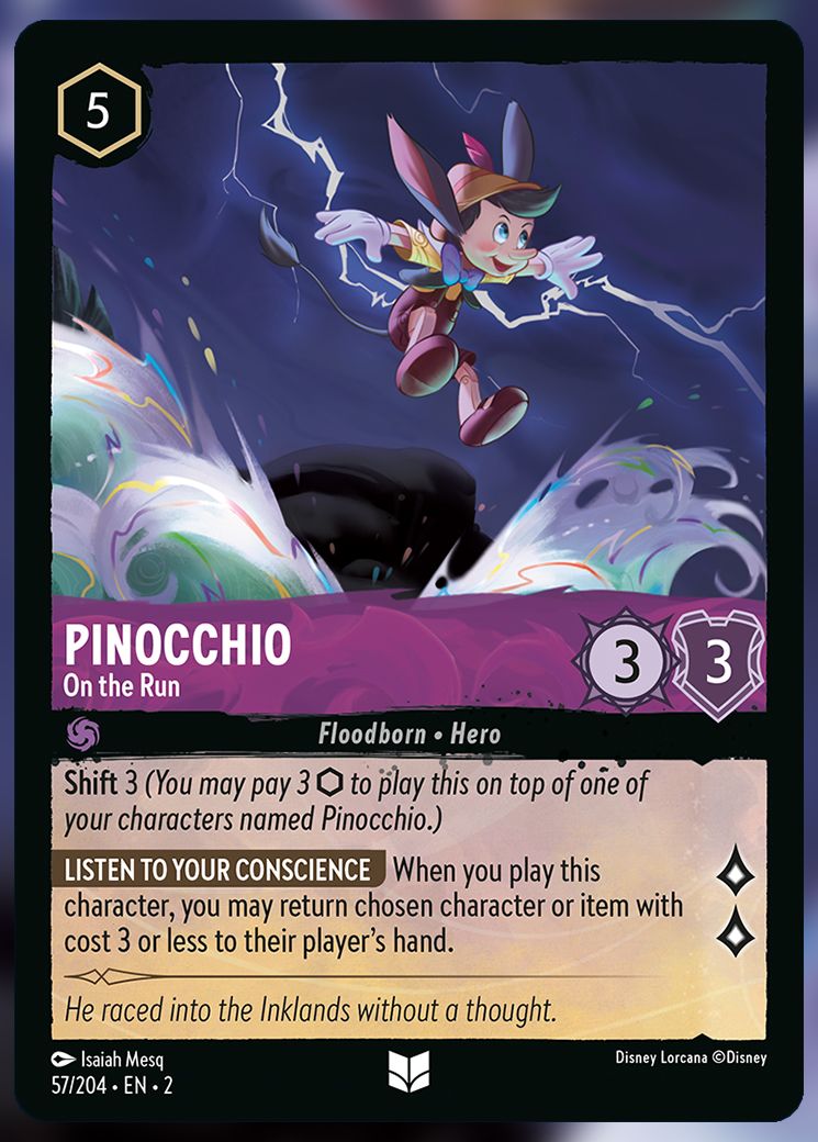 Pinocchio, On the Run