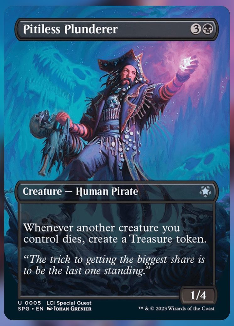 Pitiless Plunderer