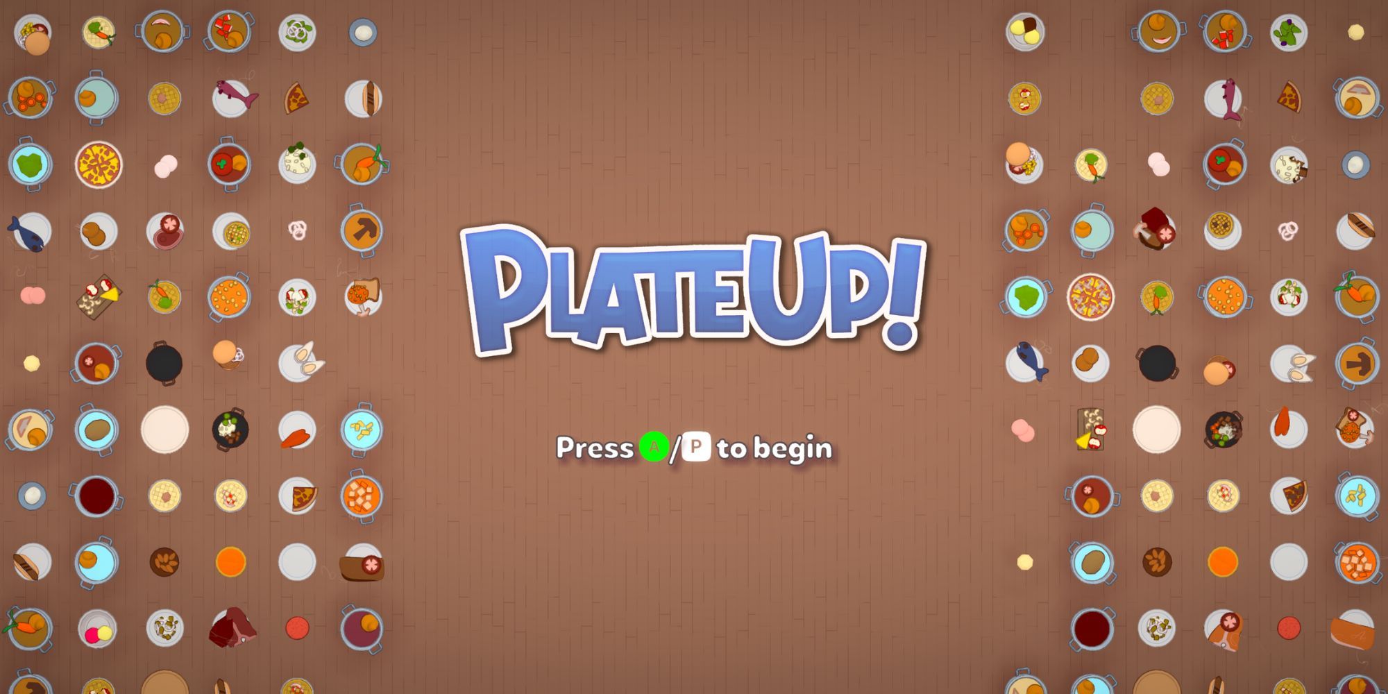 Plate Up Title Screen