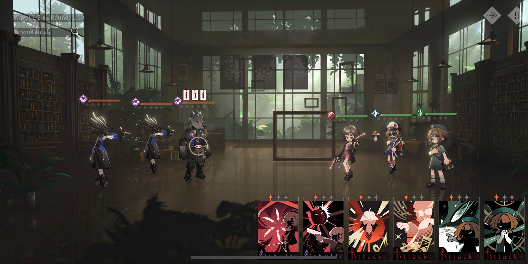 play a waiting game battle