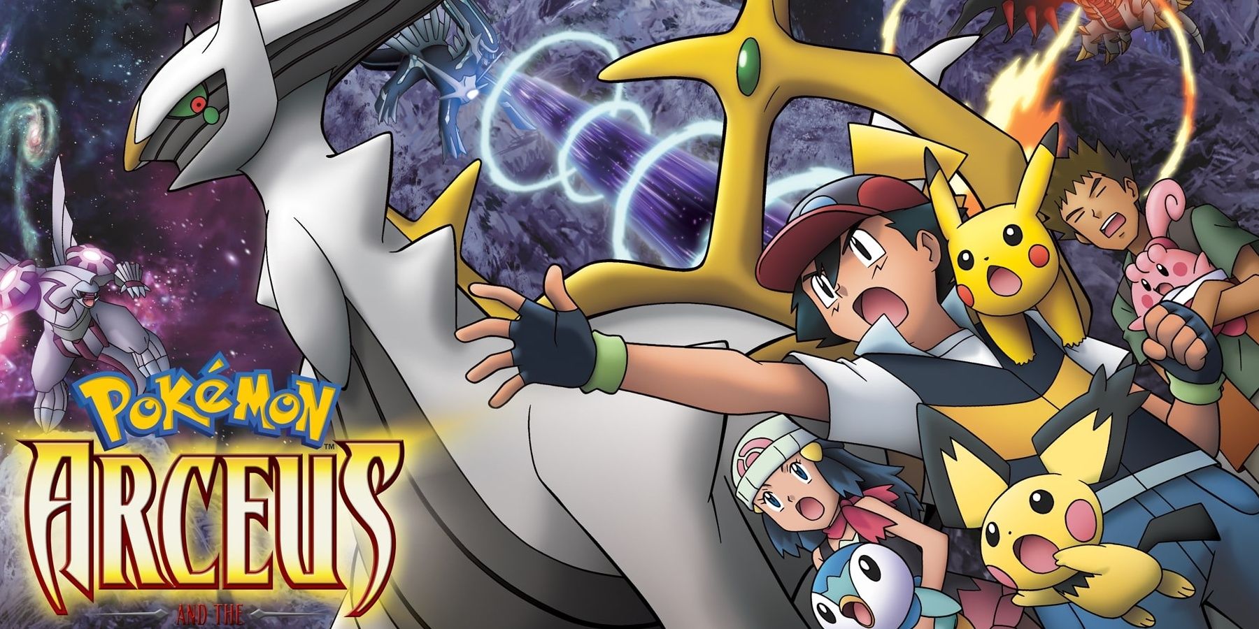 Pokemon Arceus and the Jewel Of Life promo image