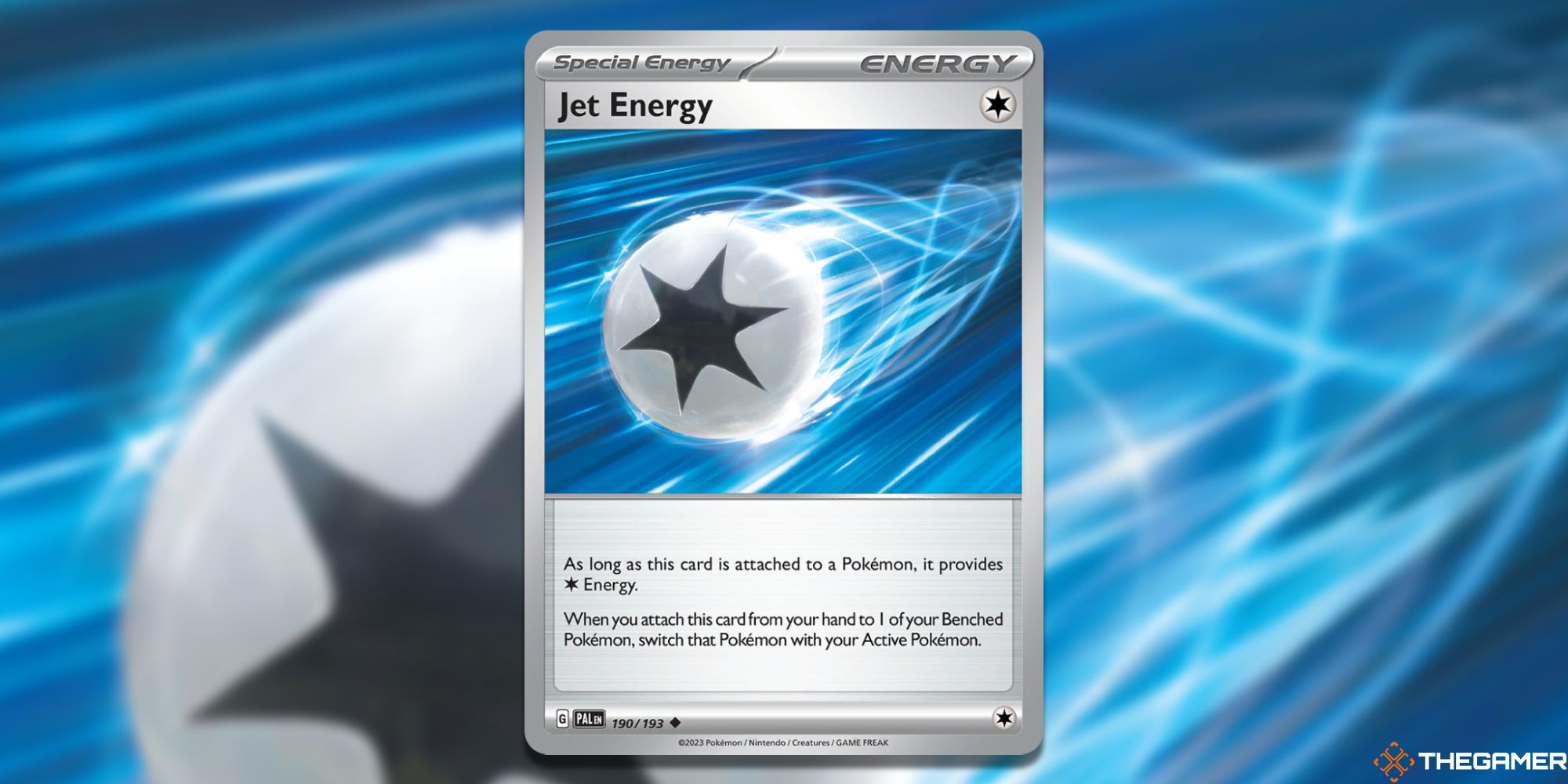 Pokemon TCG Jet Energy Card