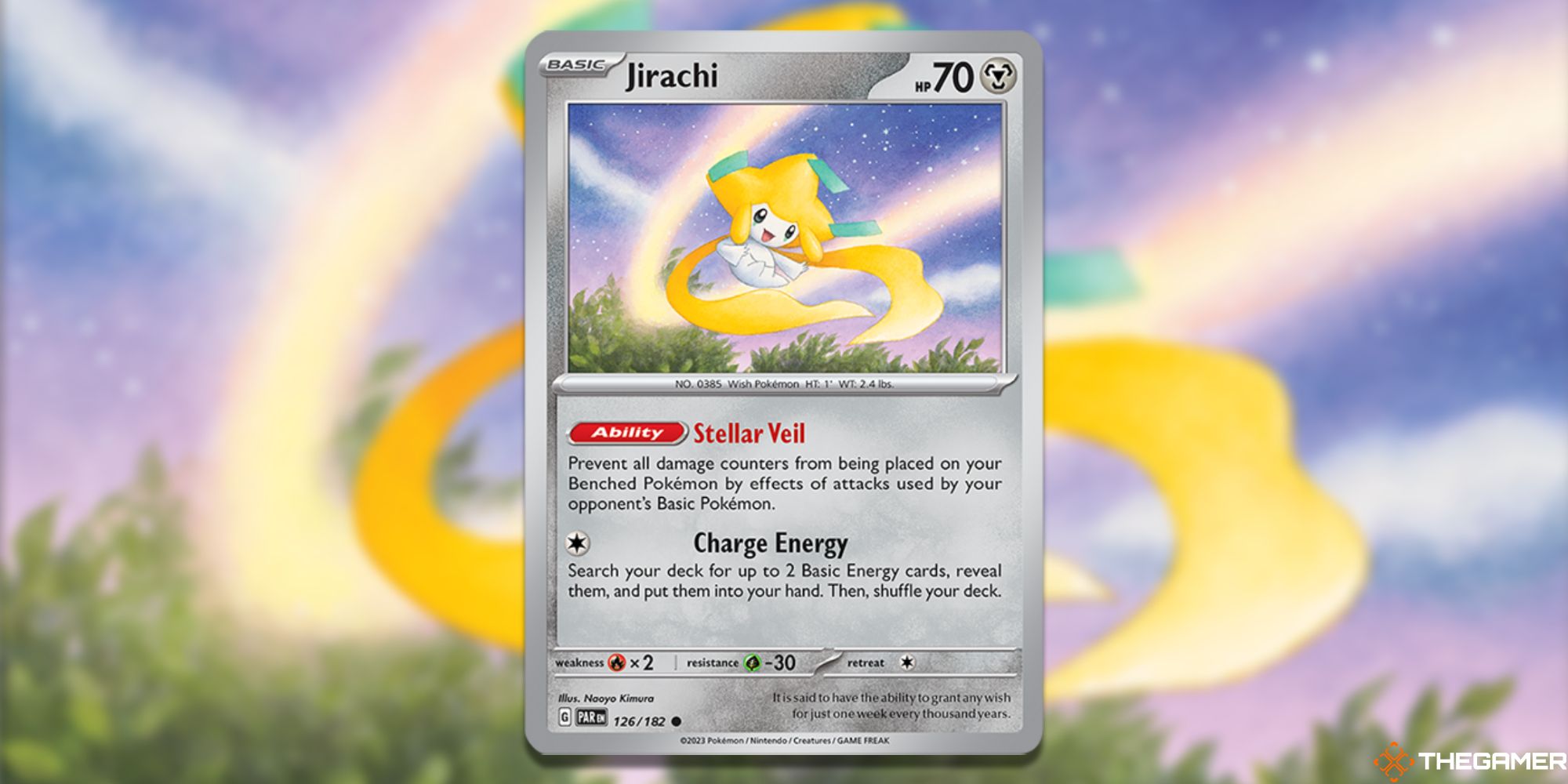 Pokemon TCG Jirachi Card