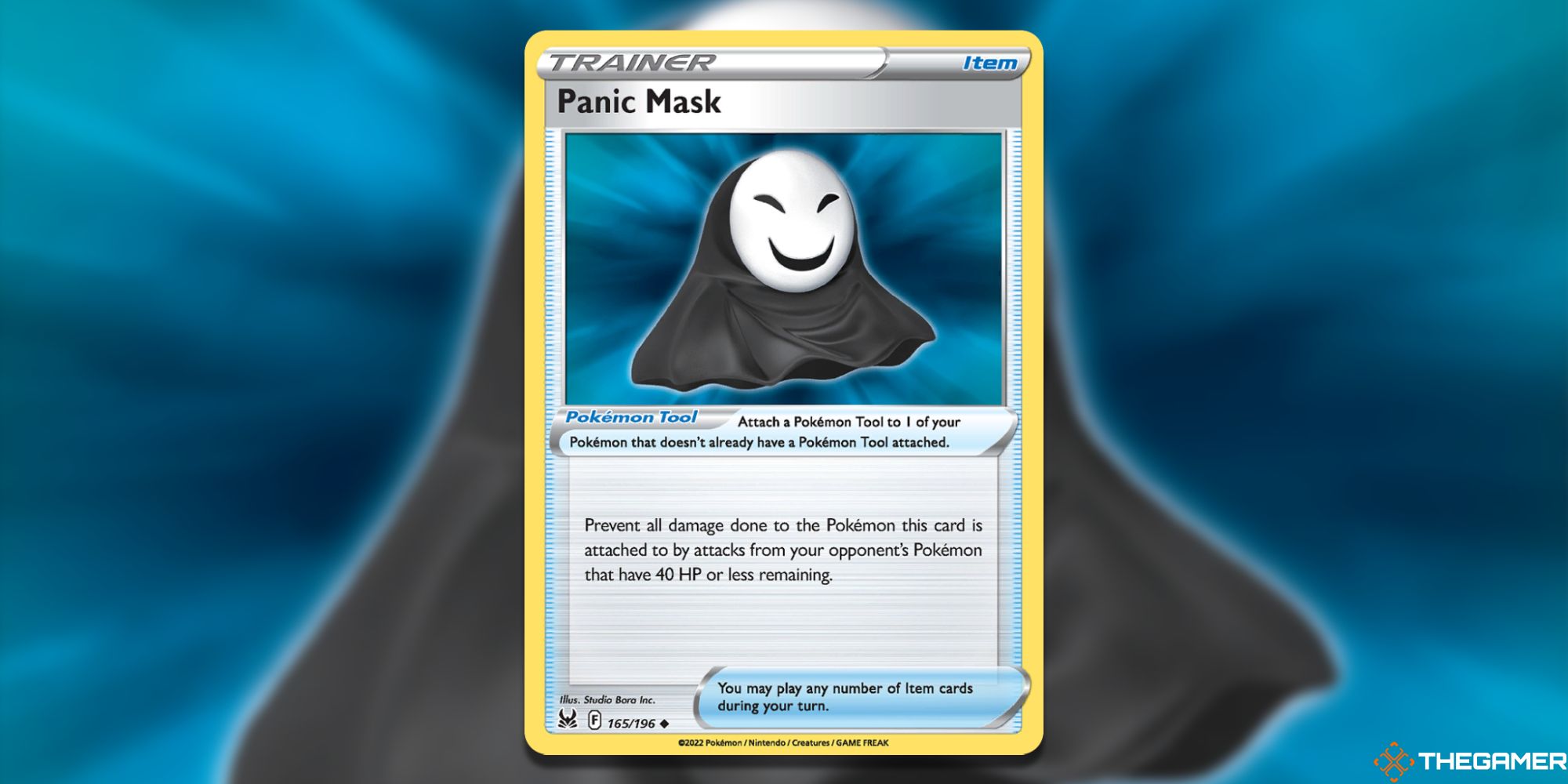 Pokemon TCG Panic Mask