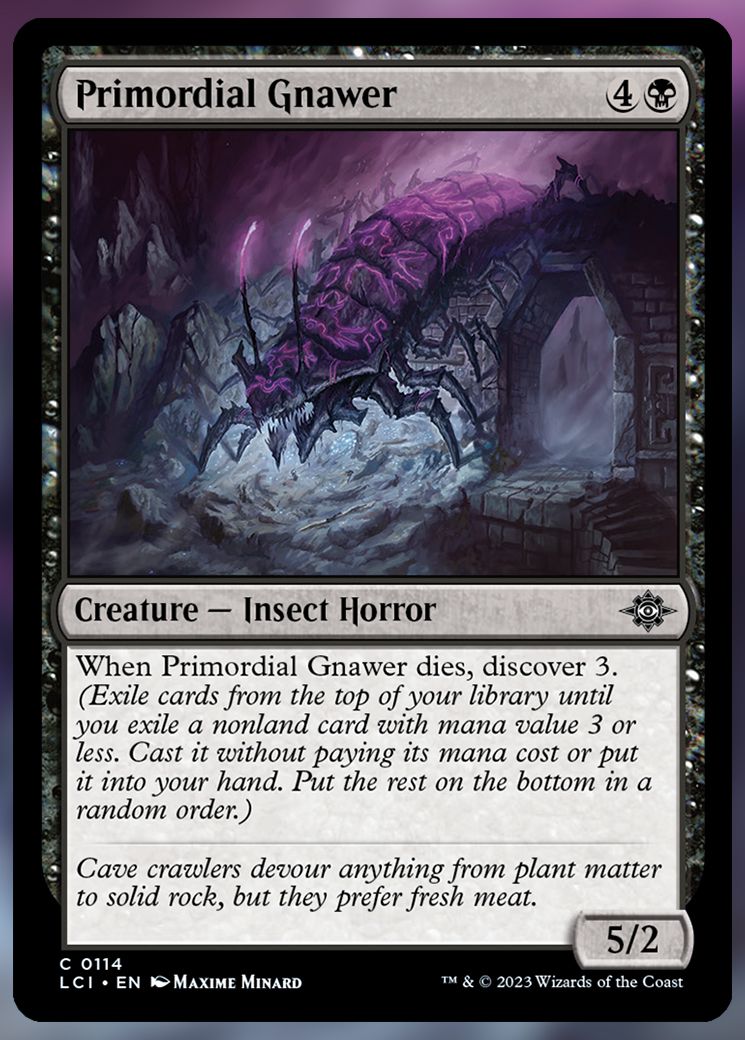 Primordial Gnawer