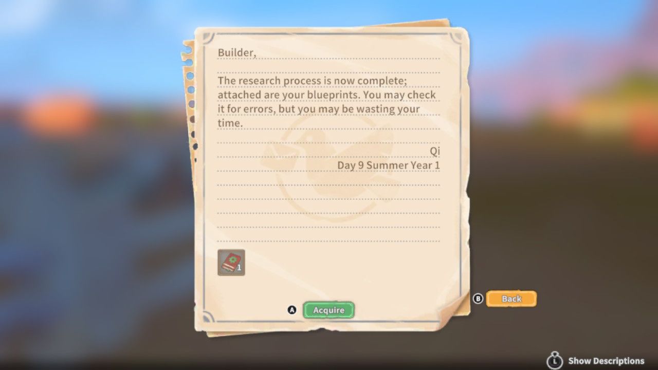 qi sending a blueprint in the mail my time at sandrock research