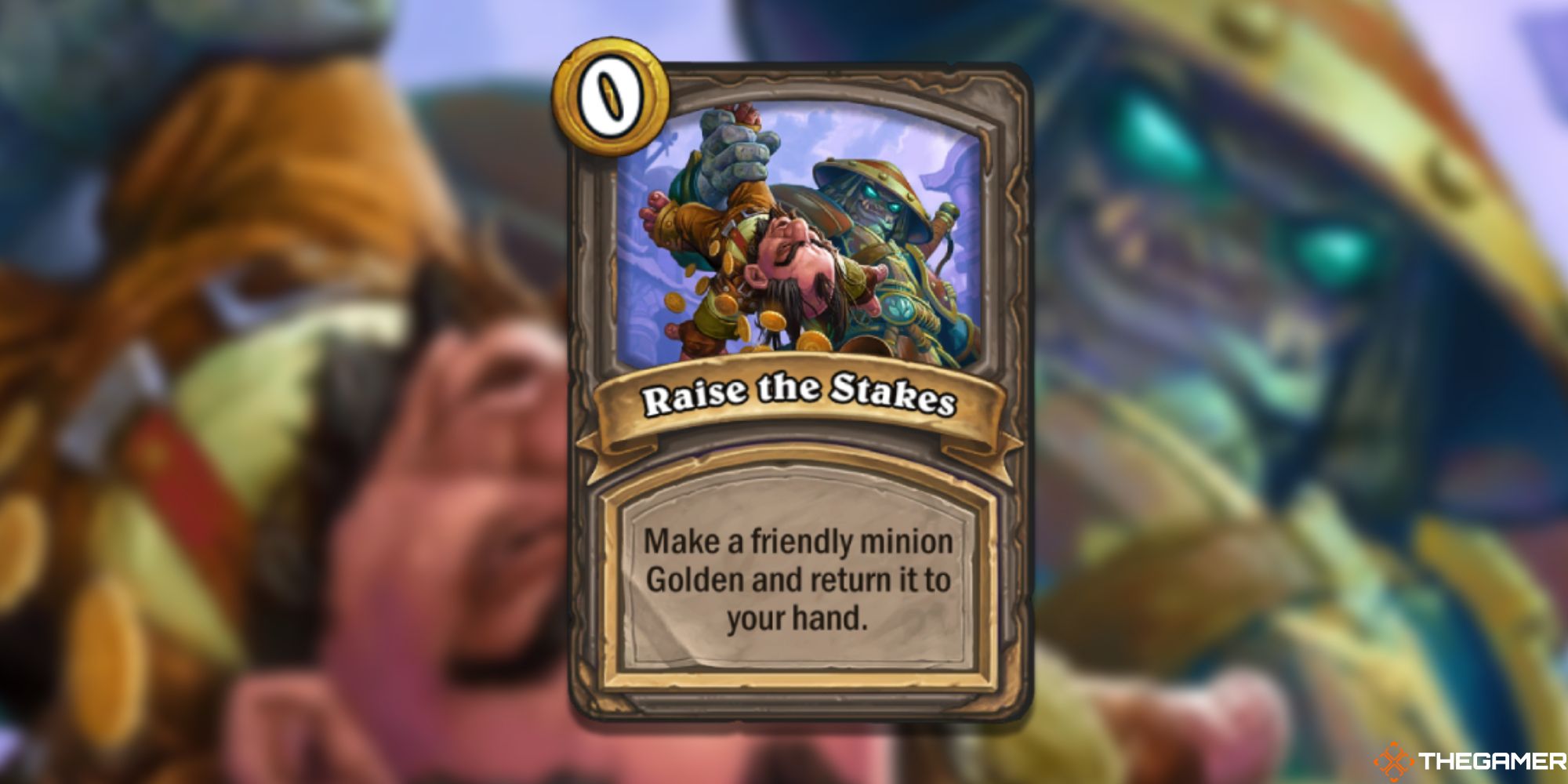 Raise the Stakes Darkmoon Prize Hearthstone Battlegrounds