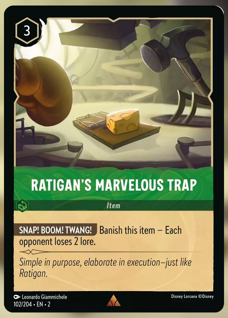 Ratigan's Marvelous Trap