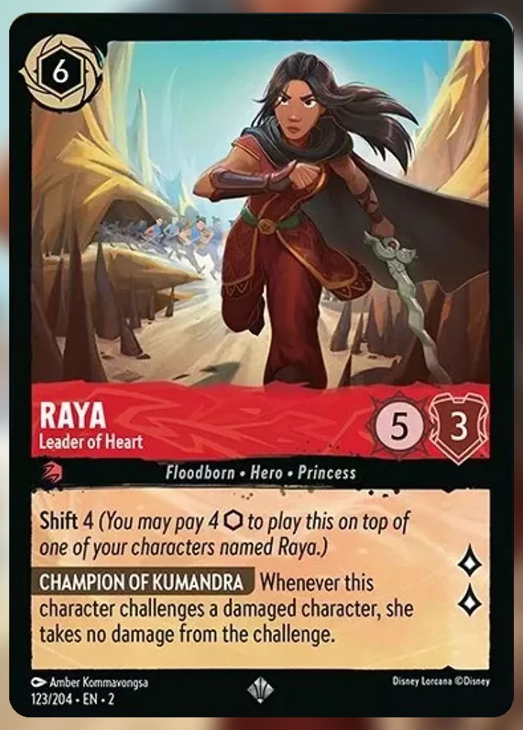 Raya Leader of Heart