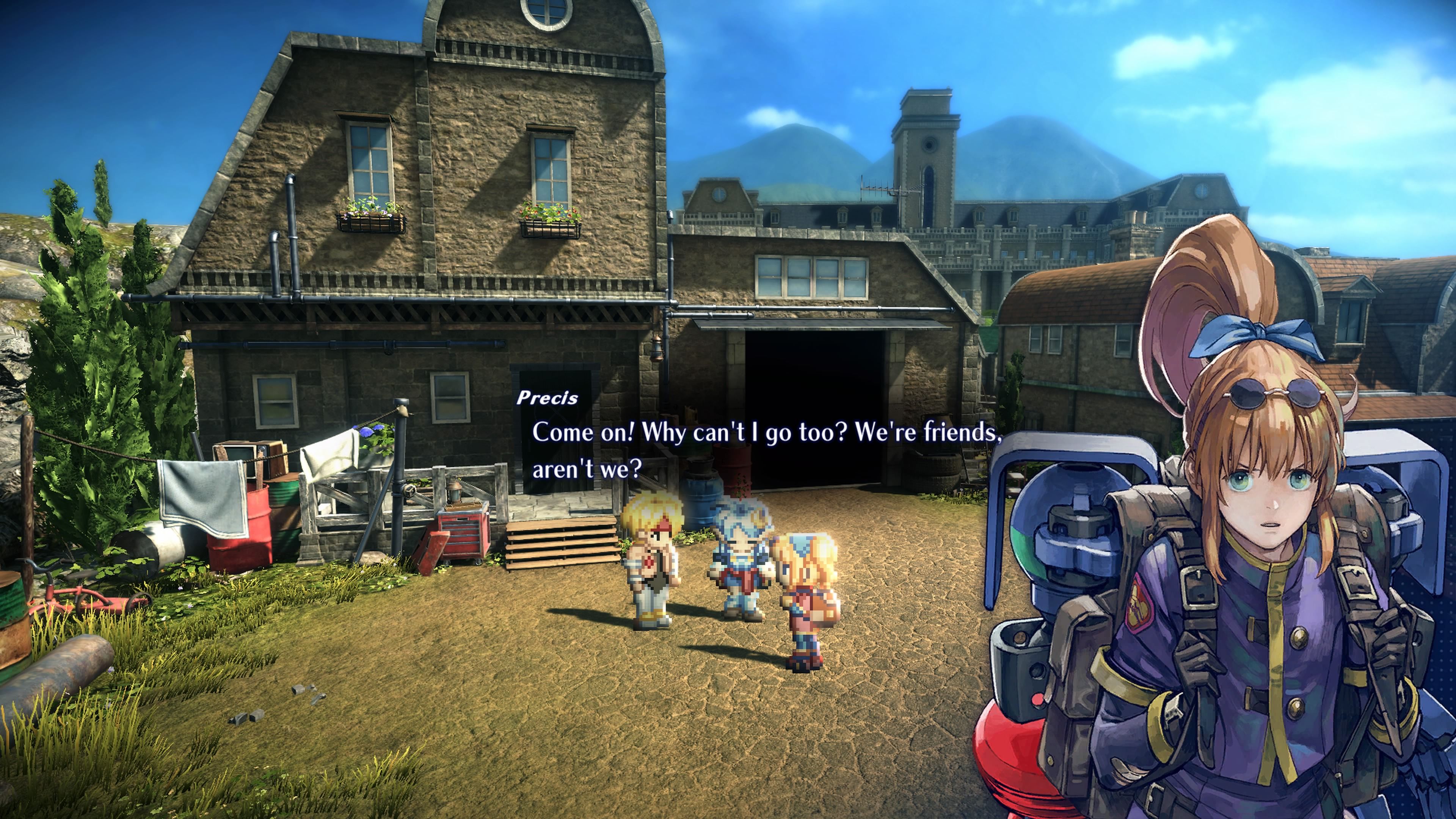 Recruiting Precis in Star Ocean The Second Story R