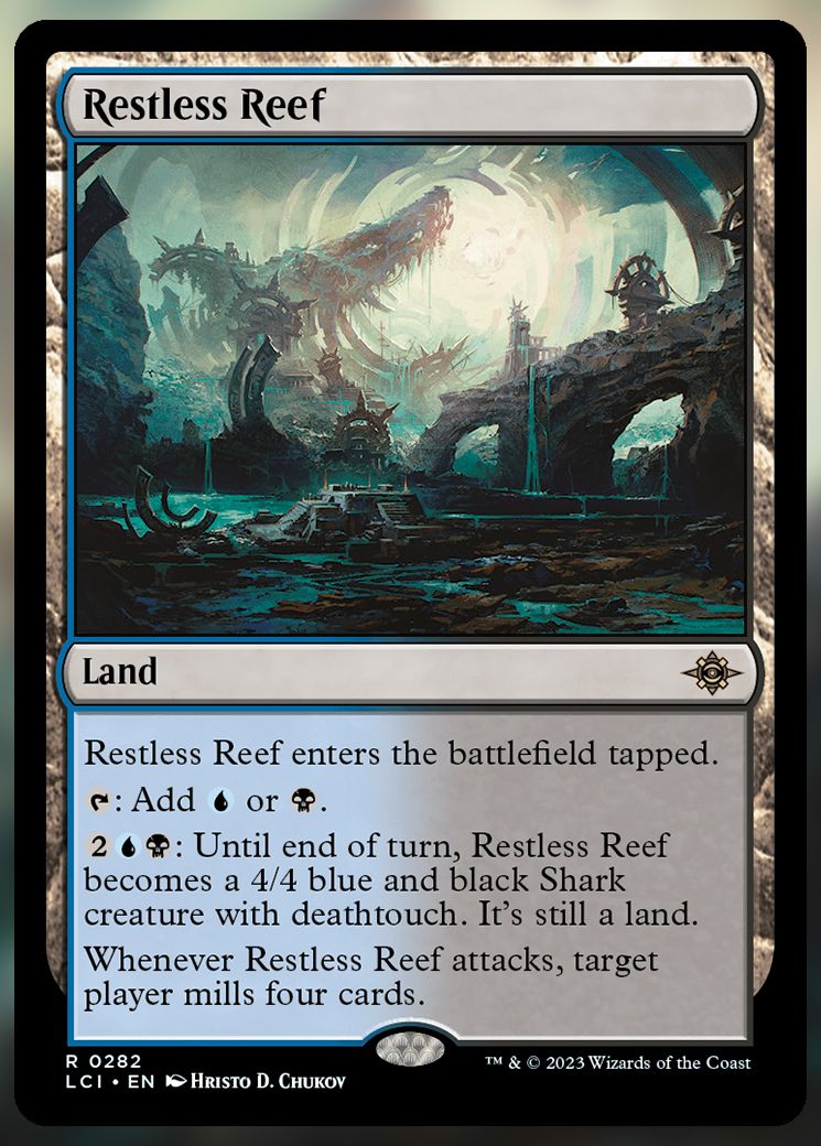 Restless Reef