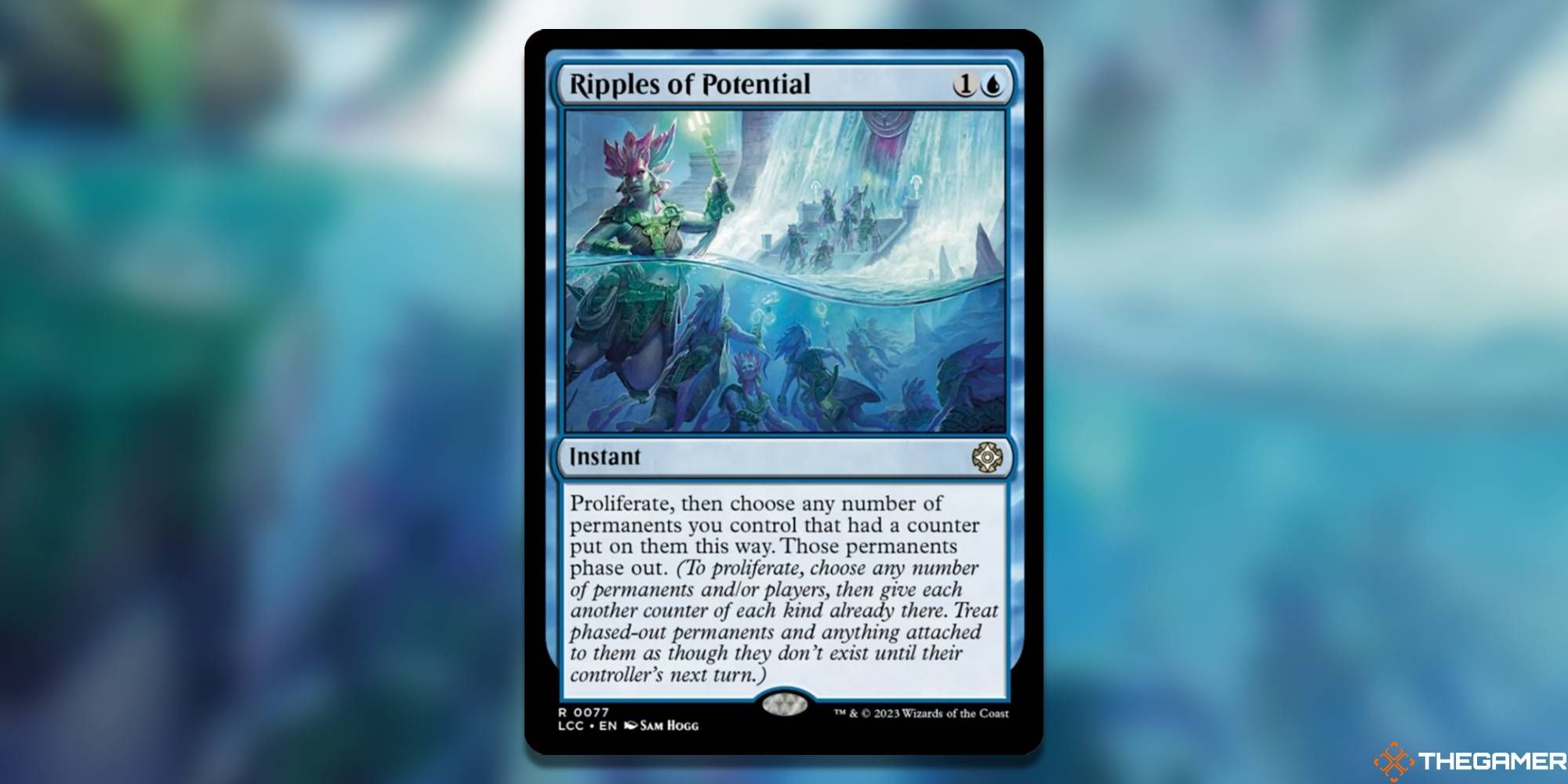 Ripples of Potential MTG card