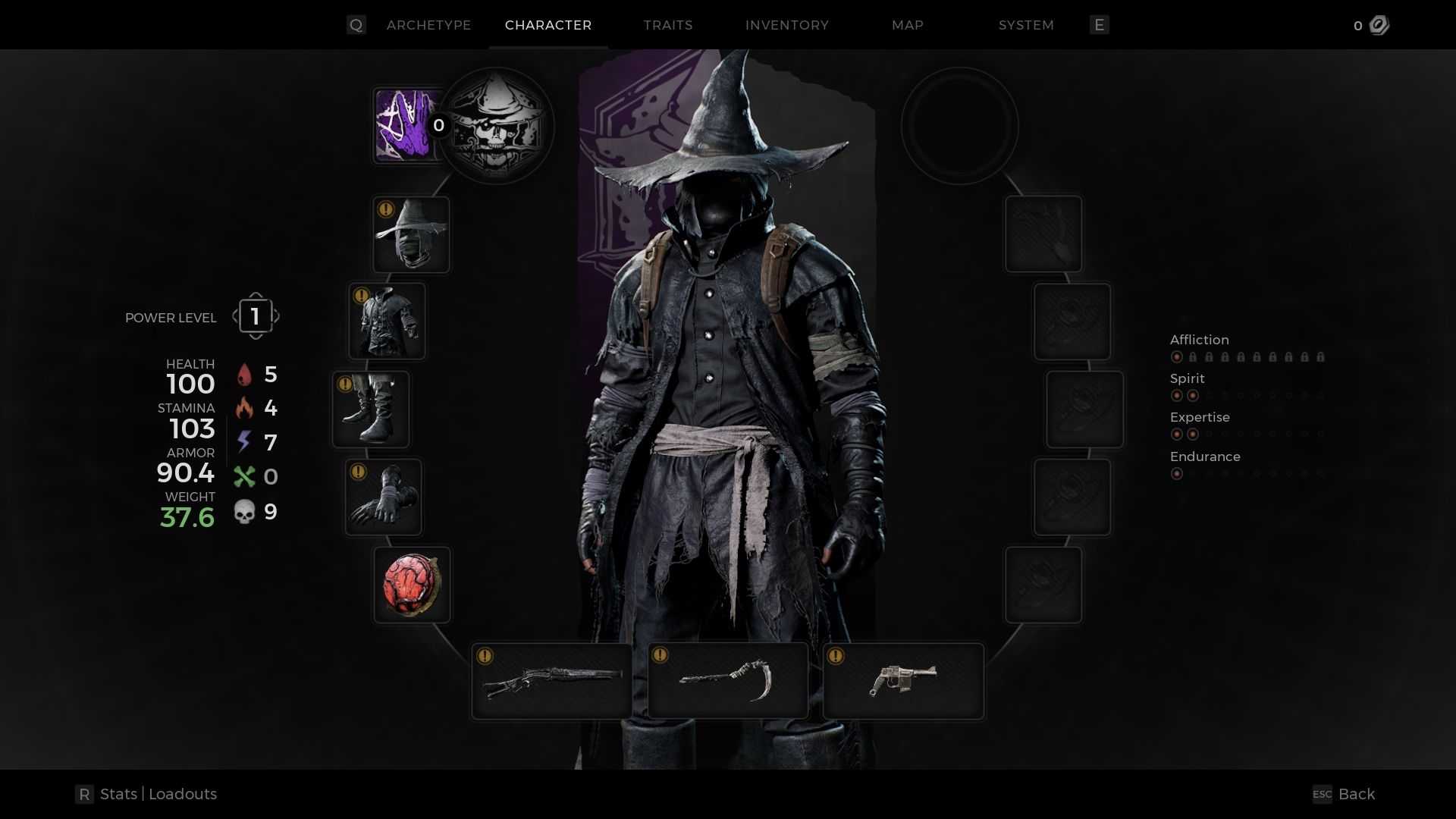 Ritualist Archetype Equipment Remnant 2 The Awakened King